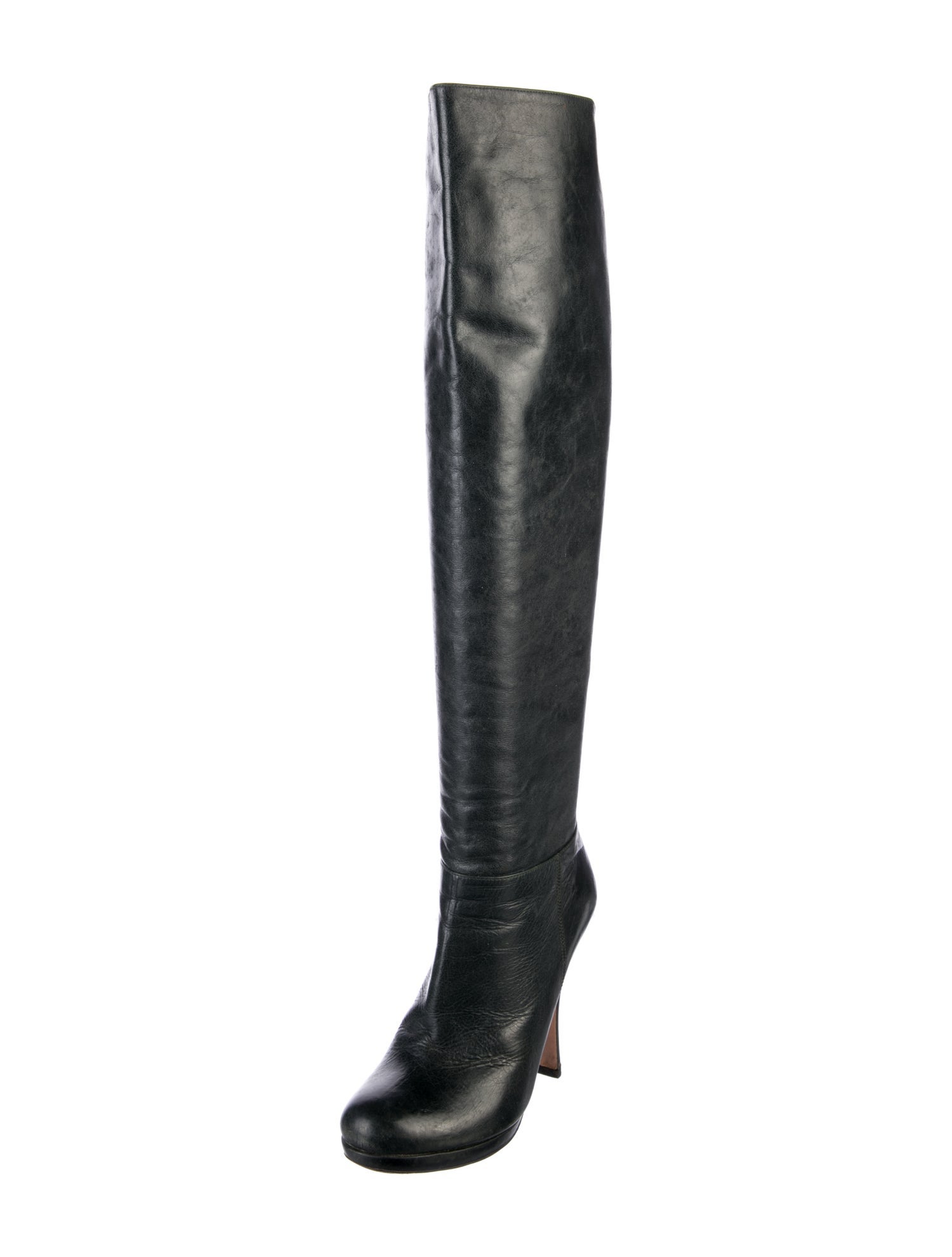 Prada Leather Boots